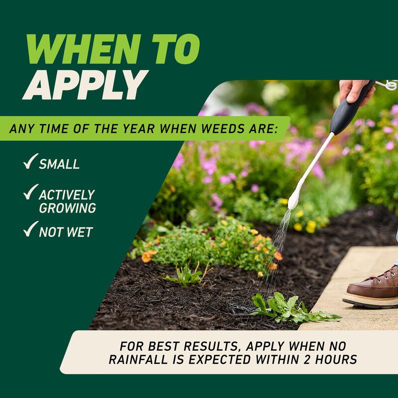 Ortho® GroundClear® Weed & Grass Killer with Comfort Wand® image number null
